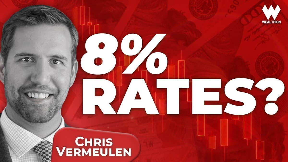 8% Interest Rates? Chris Vermeulen Warns the Bond Market Could Break