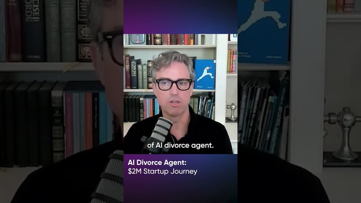 AI Divorce Agent: $2M Startup Journey with Ryan Carson
