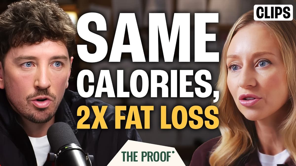 Same Calories, Twice the Fat Loss: What the 2025 UCL Study Found | Rhiannon Lambert