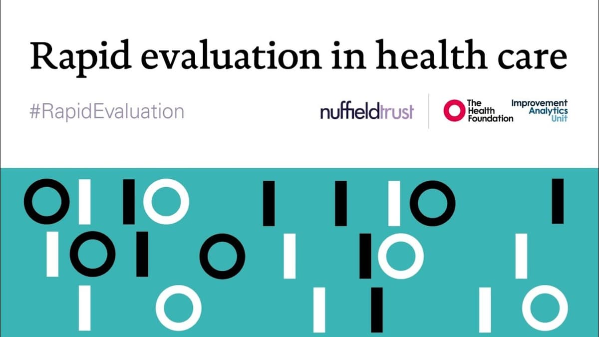 The Role of AI in Health and Care Planning, Delivery, and Rapid Evaluation [Session 4: Plenary]