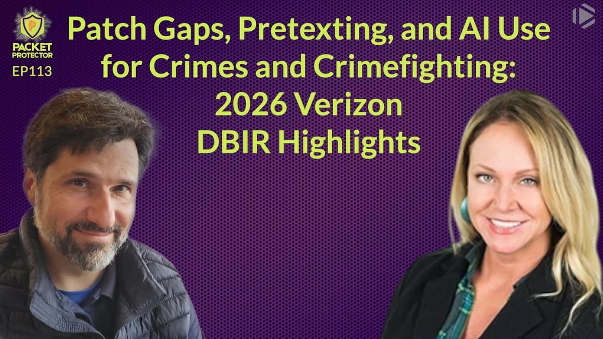 Patch Gaps, Pretexting, and AI Use for Crimes and Crimefighting: 2026 Verizon DBIR Highlights