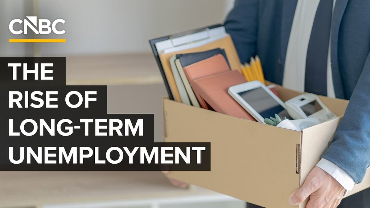 Why More Americans Are Unemployed For Longer