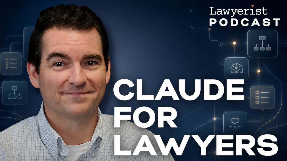 Legal AI Is Growing Up. Chatbots Were Just the Awkward Phase.