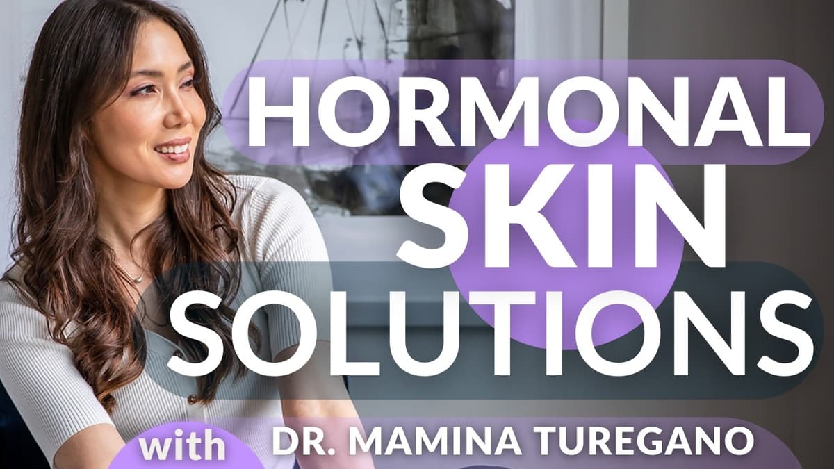 Your Skin Changed in Perimenopause — Estrogen, Glycation & Melasma Explained | Dr. Mamina Turegano