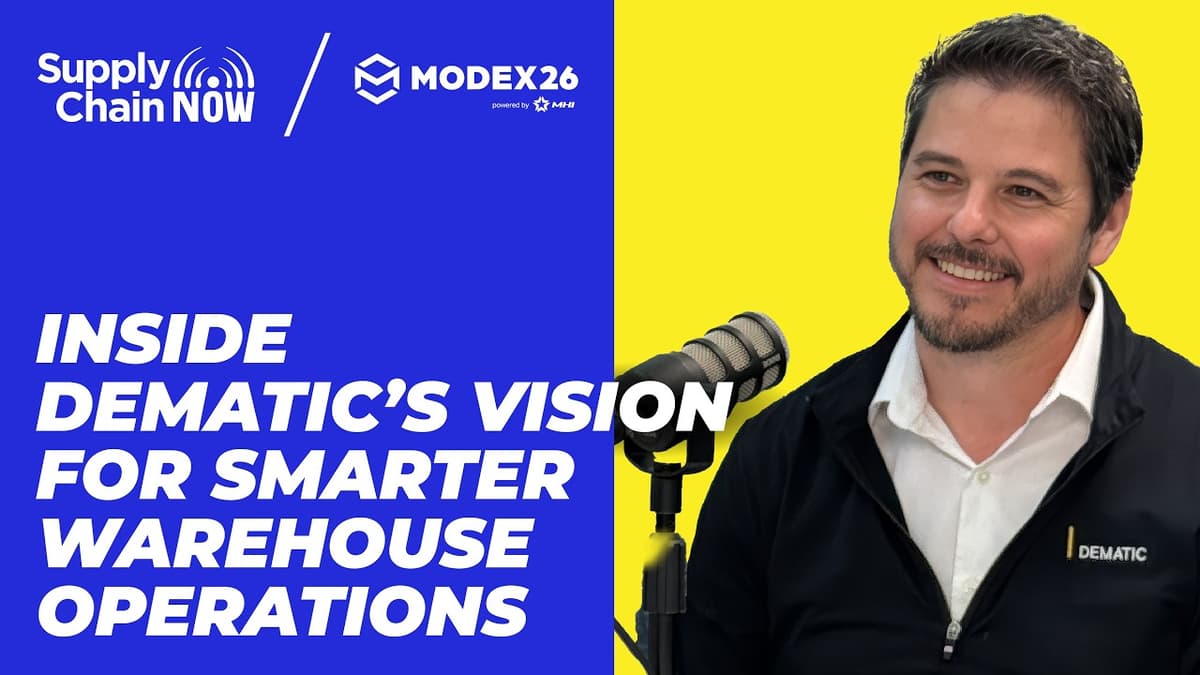 Inside Dematic’s Vision for Smarter Warehouse Operations