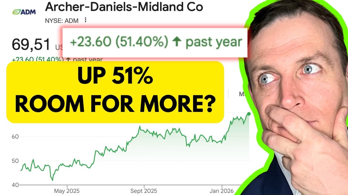 Archer-Daniels-Midland Dividend Stock Analysis (NYSE: ADM)