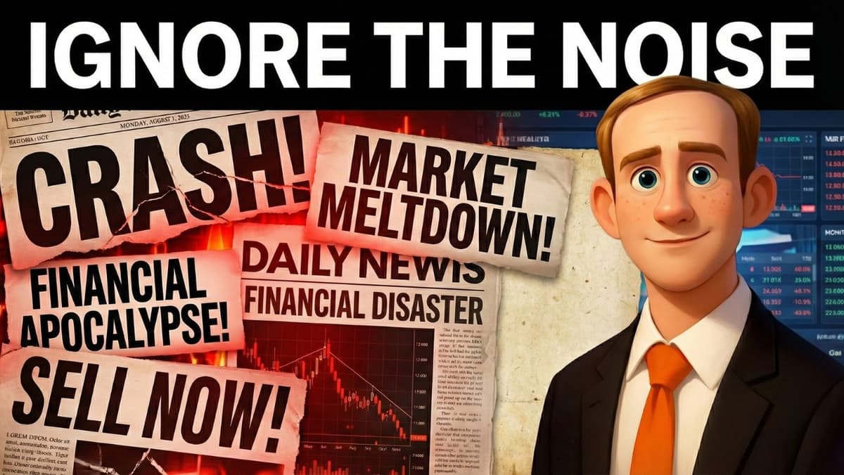 Stock Market Crash? Here's What's Actually Happening