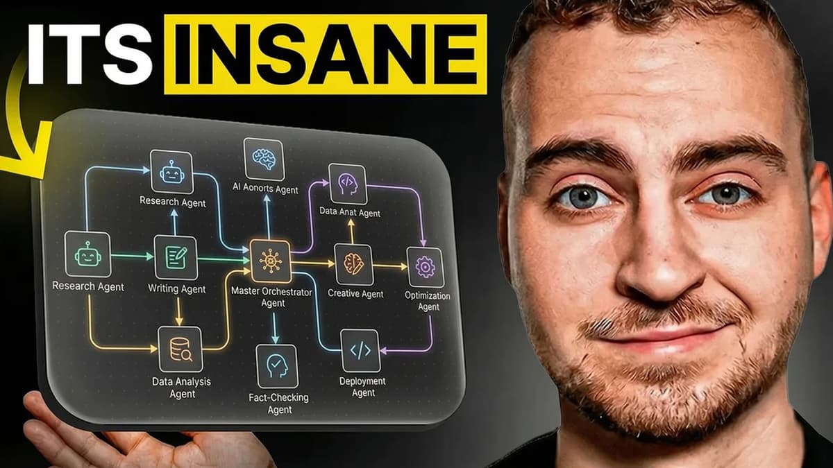 I Spawned 10,000 AI Agents to Predict the Future (MiroFish Is Insane)