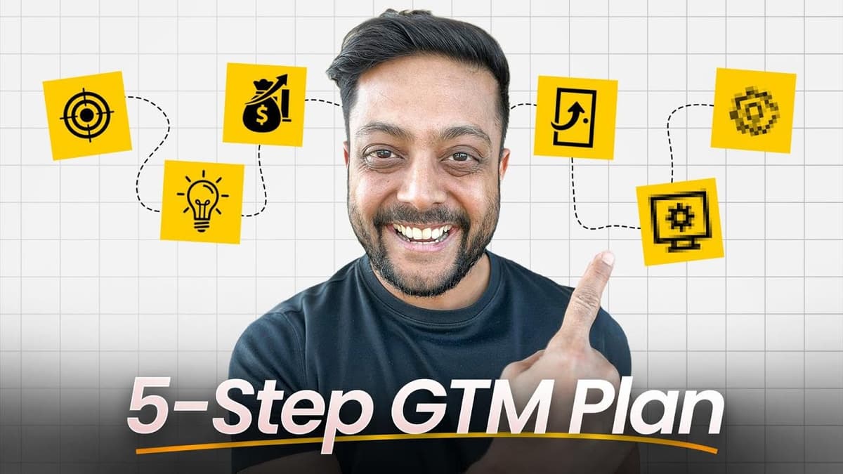 The 5-Step Go To Market Plan to Scale Your Software Business