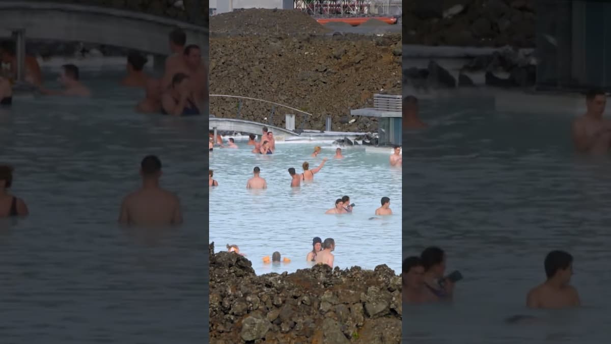 Iceland's Blue Lagoon #ricksteves #ricksteveseurope #iceland #bluelagoon #icelandtravel