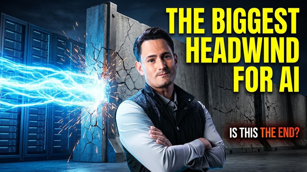 Iran War, AI Energy Crisis, and the $500B Supercycle Converging Right Now
