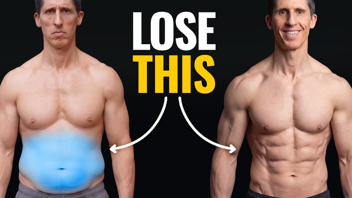 How to ACTUALLY Lose Stubborn Belly Fat (NO B.S!)