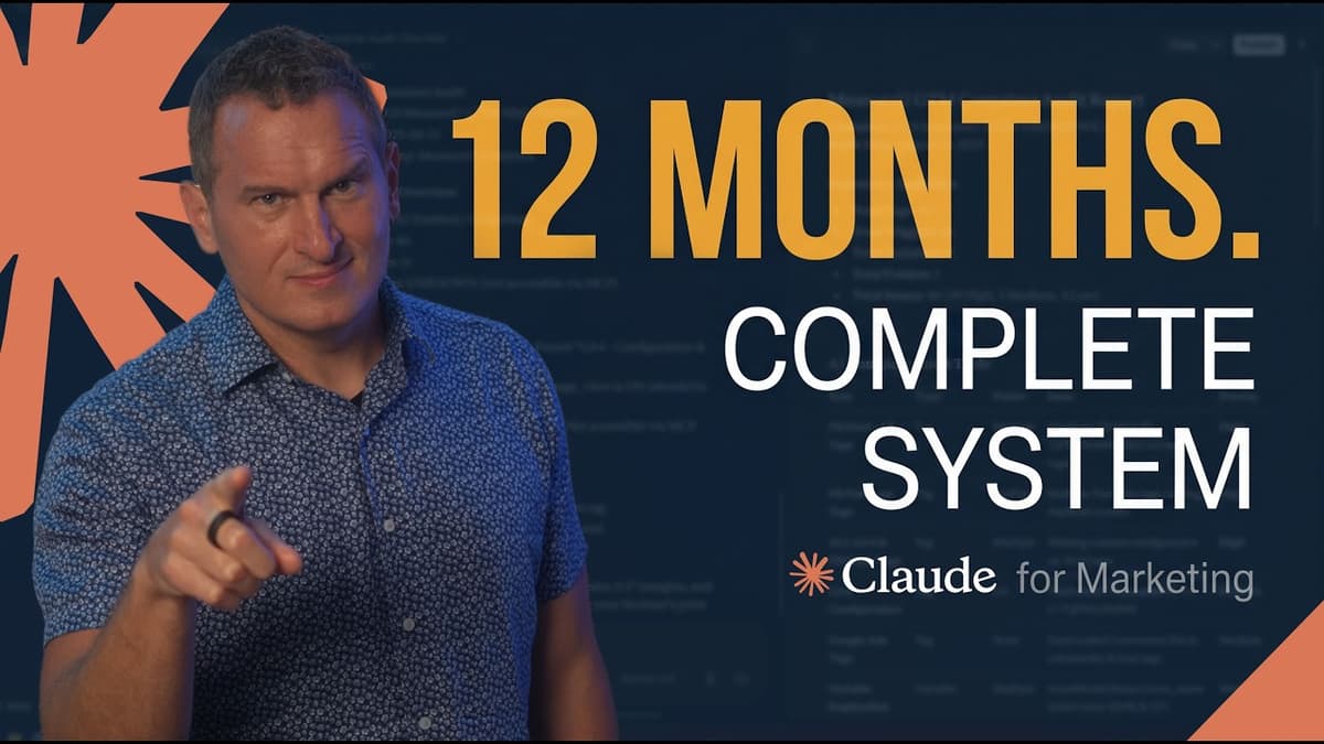 Claude Isn't a Chatbot. It's Your New Marketing OS