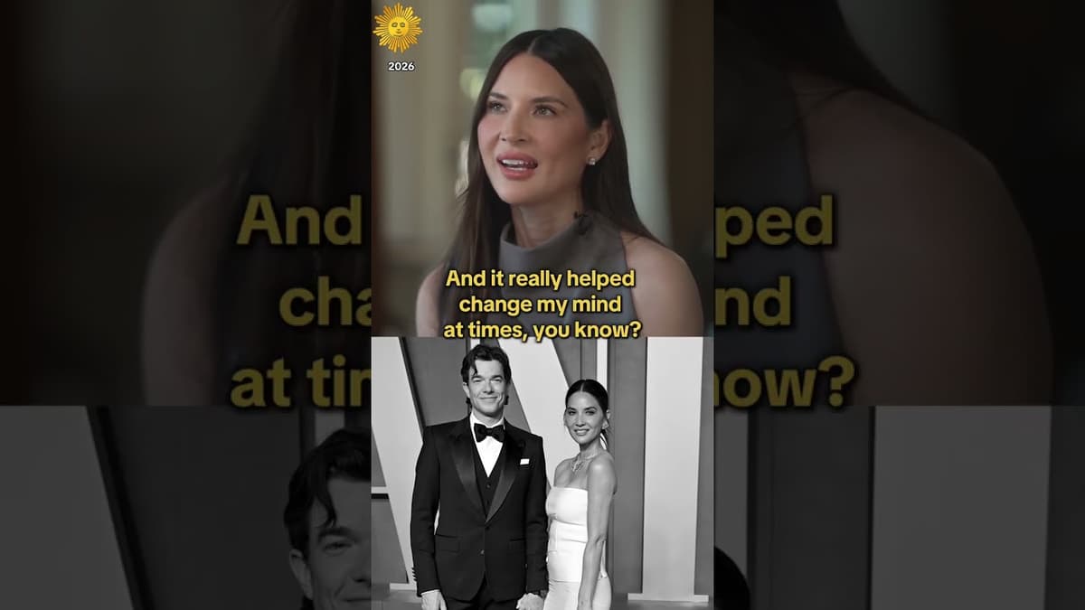 How Olivia Munn and John Mulaney Navigated Her Breast Cancer Journey #shorts