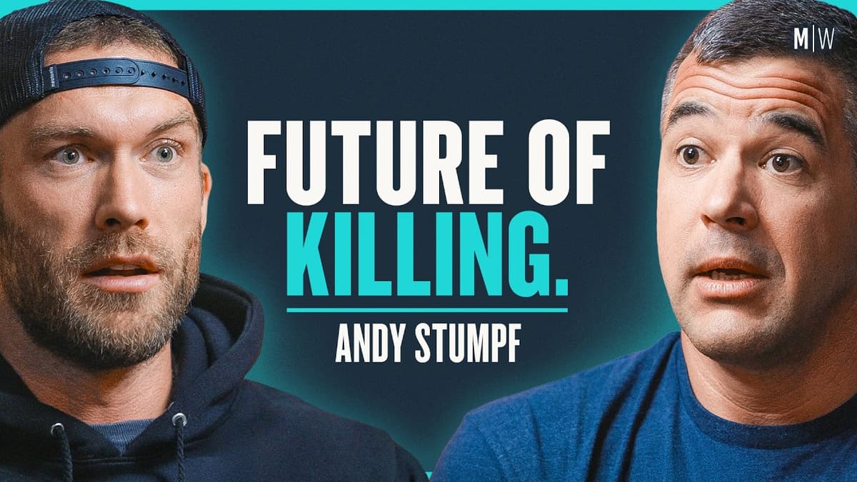 No One Is Ready for This Coming War - Navy SEAL Andy Stumpf