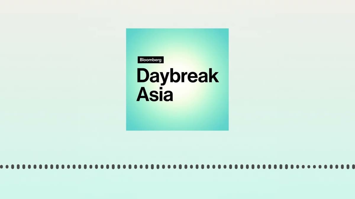 US Blockade of Hormuz Impact on Supply, US-Iran Seek More Talks, More | Bloomberg Daybreak: Asia...