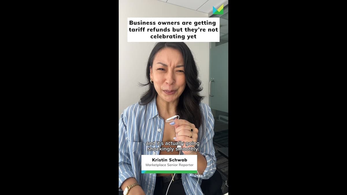 Business Owners Are Getting Tariff Refunds, but They're Not Celebrating Yet