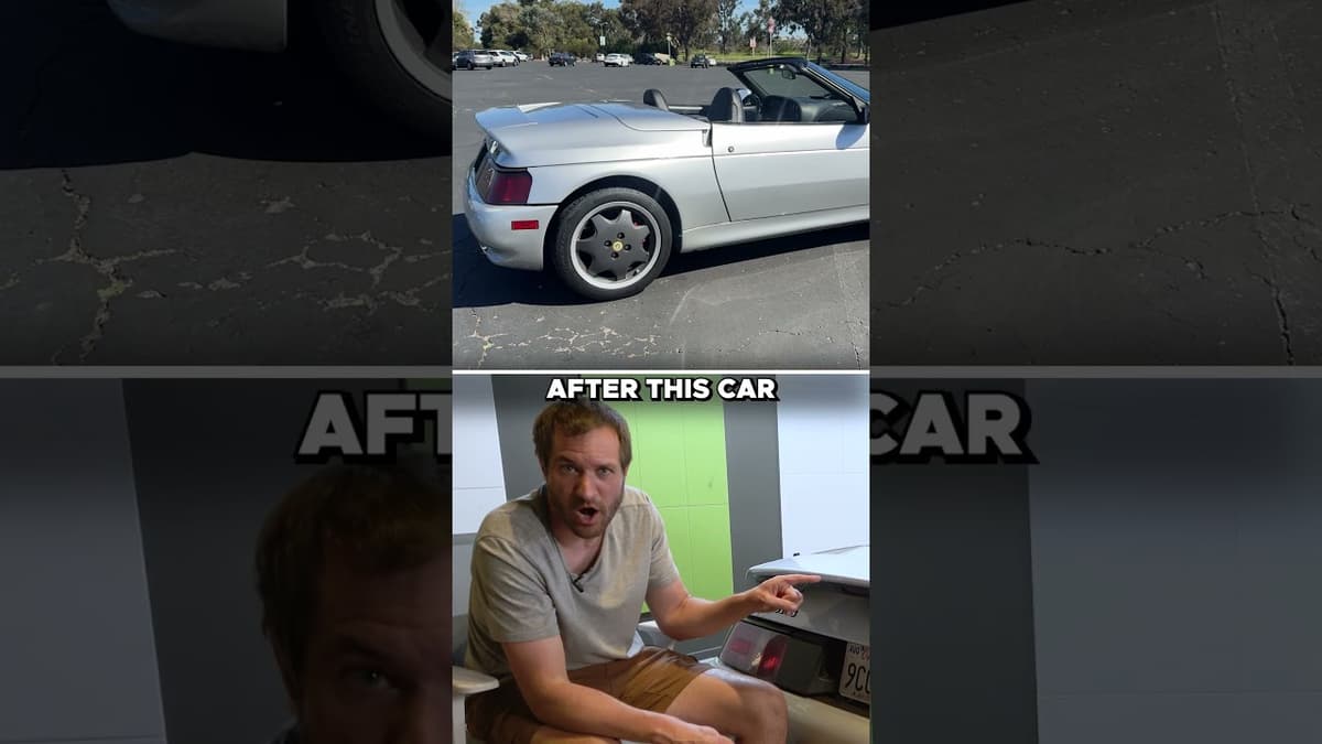 The 1991 Lotus Elan Is the Weirdest Lotus Ever