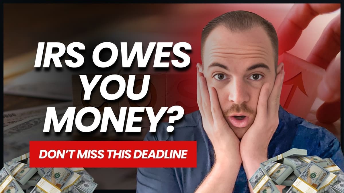 The IRS May Owe You a COVID-Era Refund (Deadline: July 2026)