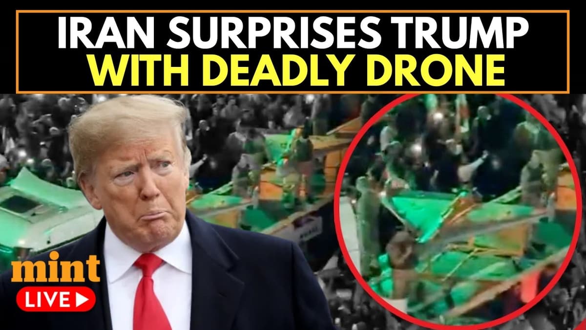 US Iran War Live | Iran Surprises Trump With Deadly 'Arash' Drone | Hormuz Blockade | Tehran