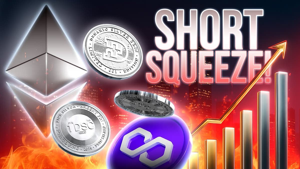 🚨Silver Supply Shock & Short Squeeze Alert!🔥Ethereum & Polygon Analysis