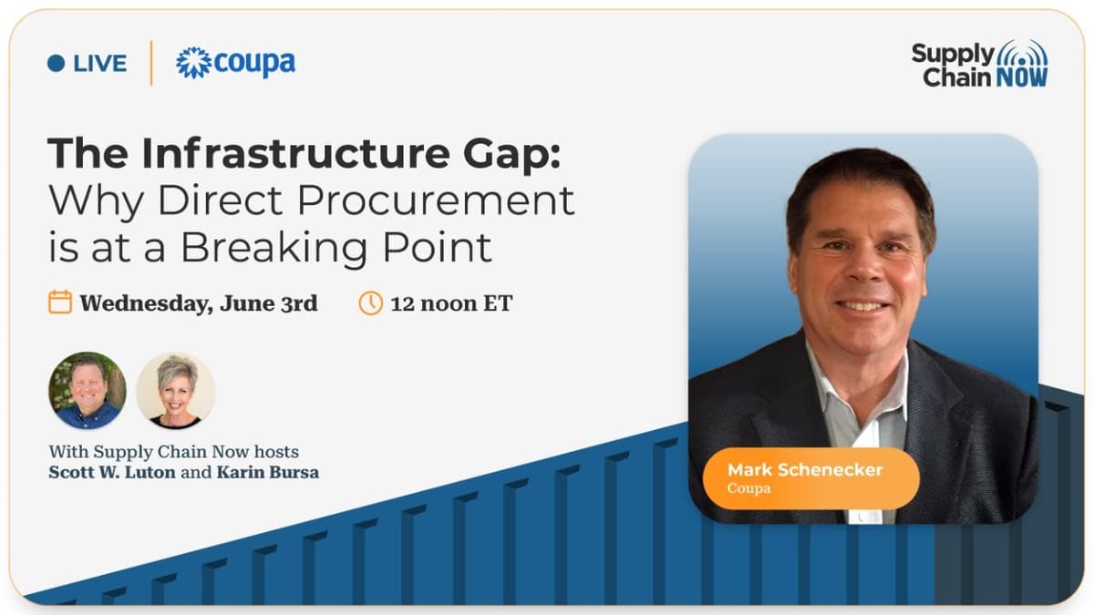 The Infrastructure Gap: Why Direct Procurement Is at a Breaking Point