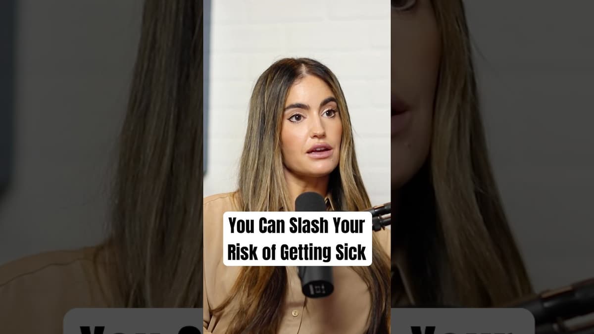 You Can Dramatically Reduce the Amount of Times You Get Sick 🤒