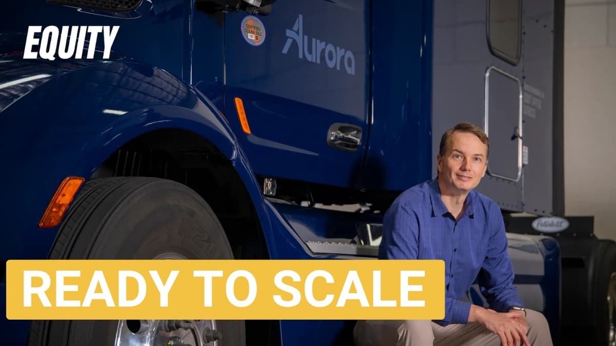 The Long Road to Driverless with Aurora's Chris Urmson (Live at HumanX) | Equity Podcast