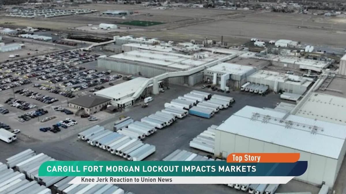 Cargill Locks Out Workers in Colorado