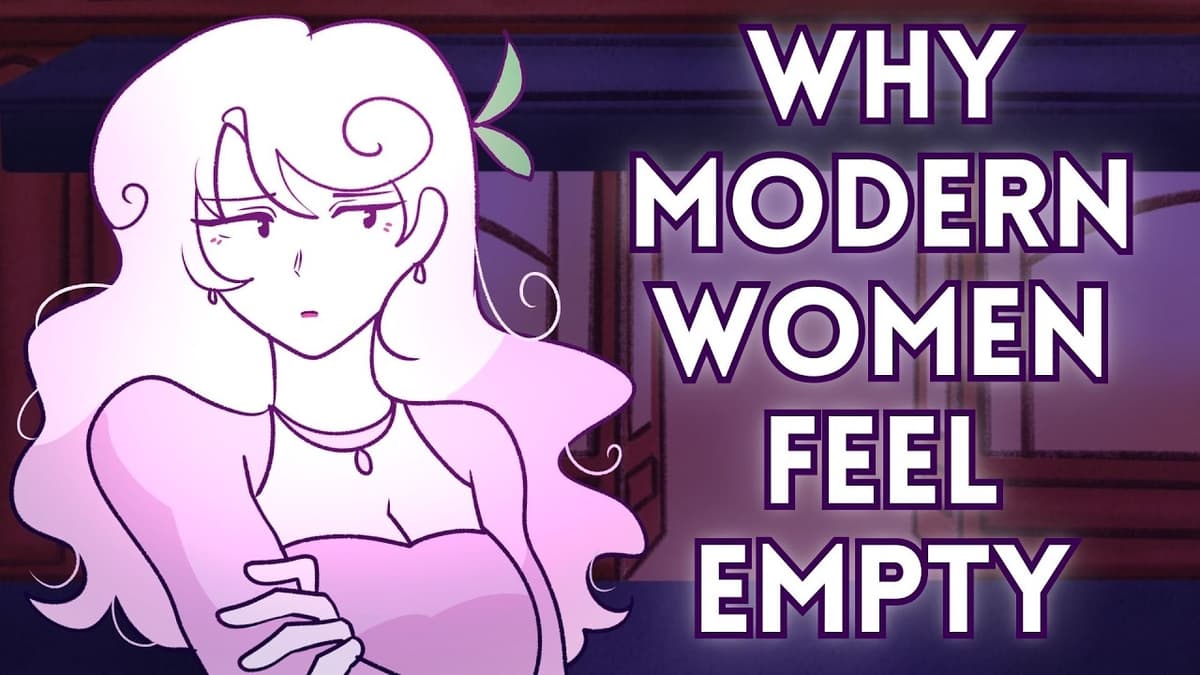 Why Modern Women Feel Empty