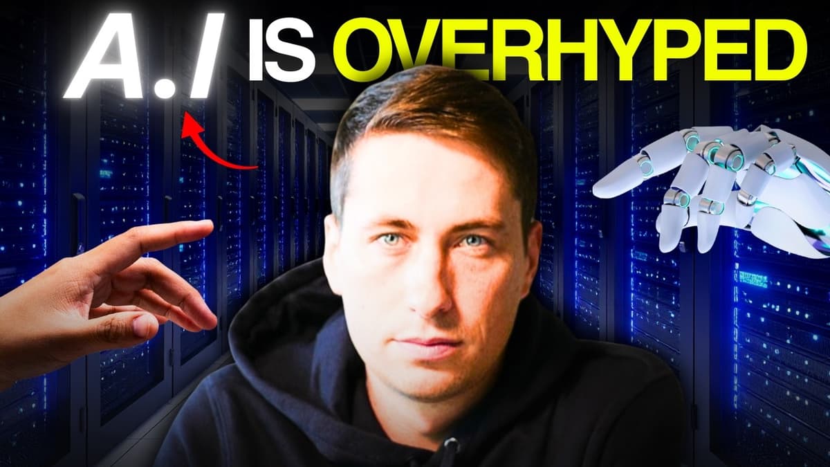 The Truth About AI Nobody Wants to Admit