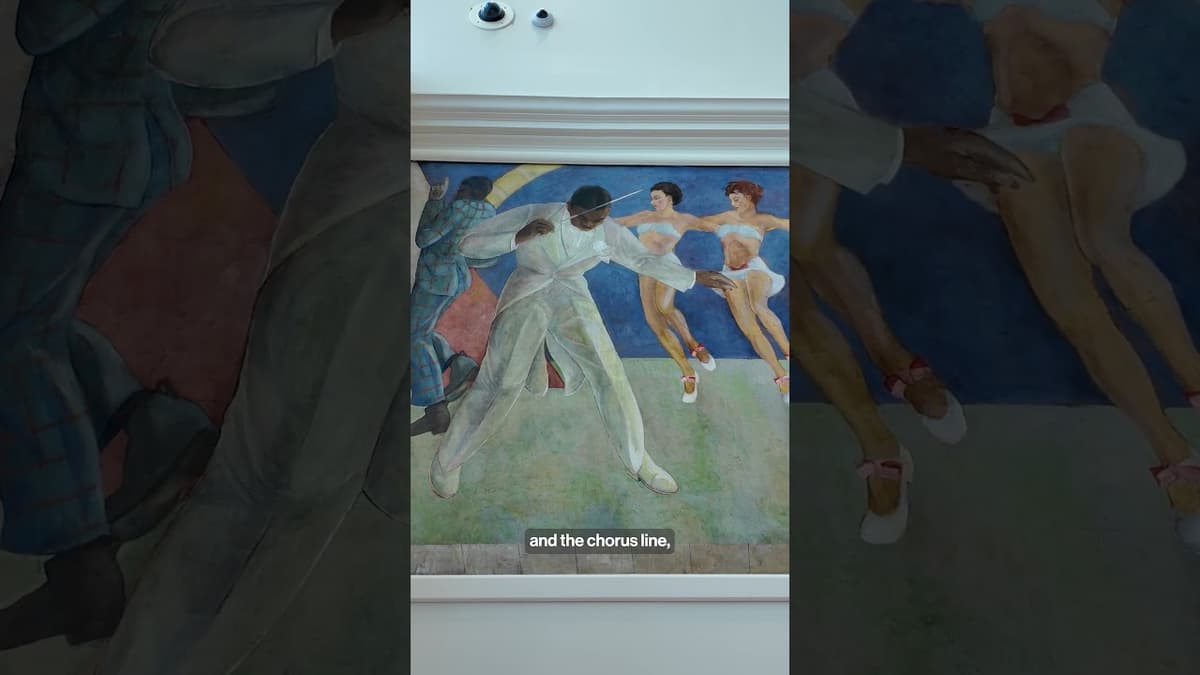 New York City New Deal Art Tour