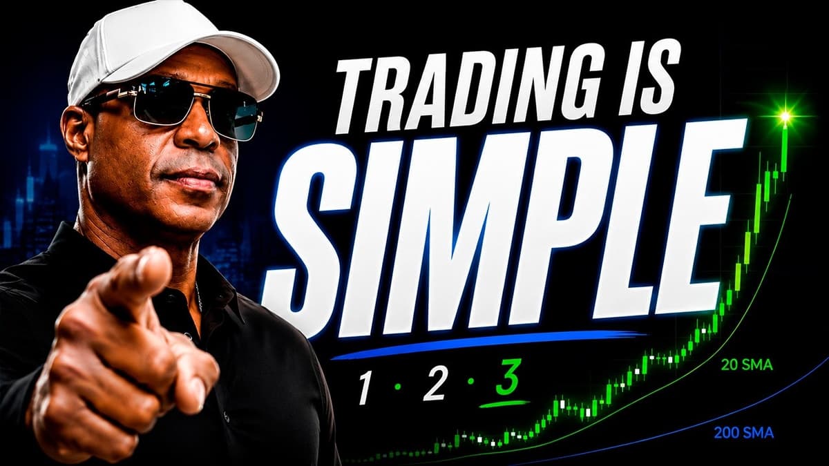 Trading Is Easier Than Counting to 3