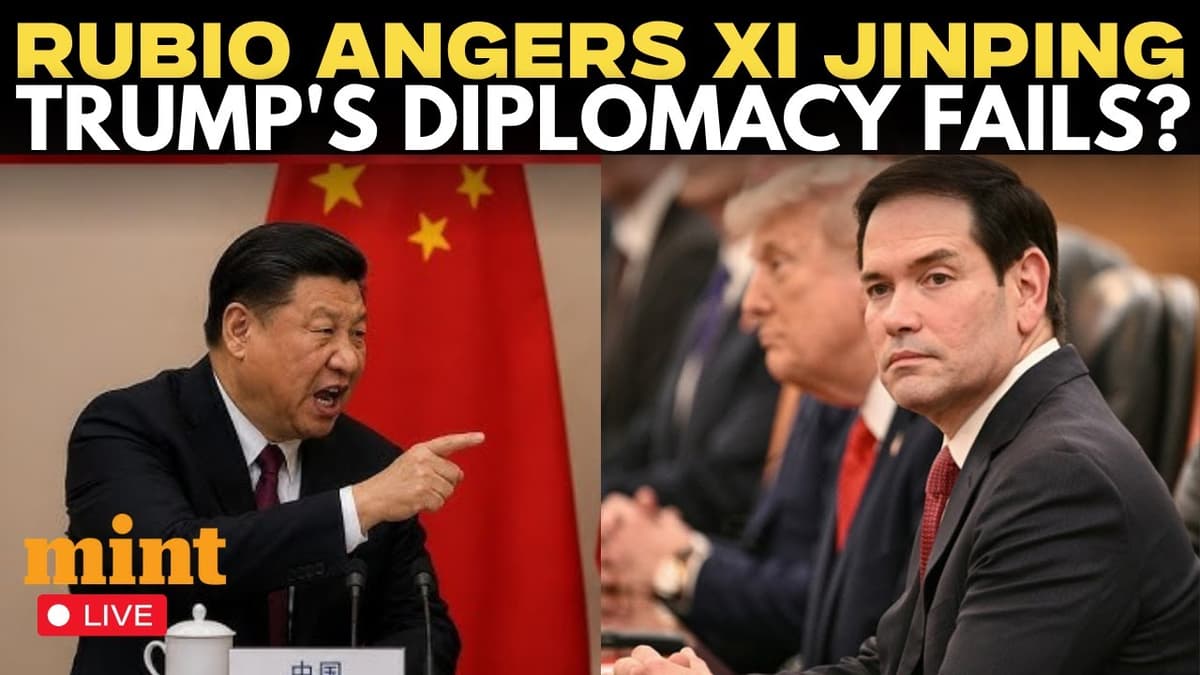 Trump Xi Meet LIVE:Rubio Dares Xi Jinping On Taiwan: Trump In Trouble After Own Diplomat's Remark?