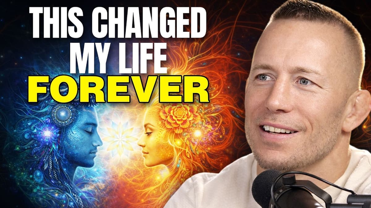 This Moment Changed Georges St-Pierre’s Life Forever (Why He Stopped Fighting)