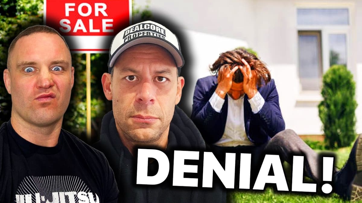 Sellers Are STILL In DENIAL