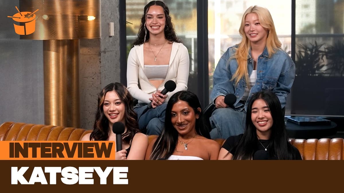 KATSEYE Talk WILD EP, 'Pinky Up', Video Games & K-Pop Influences| Interview