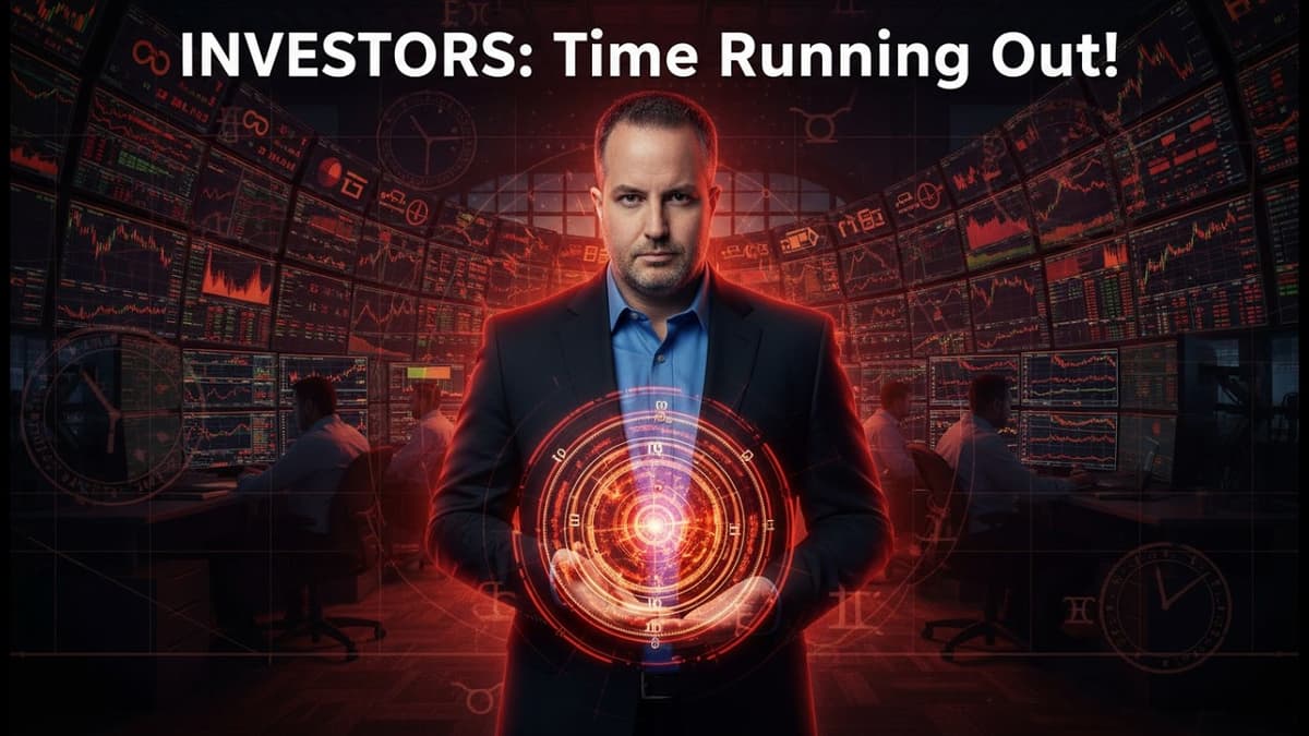 WARNING: The 18-Year Market Cycle Is ENDING. AI Bubble CRASH Imminent?