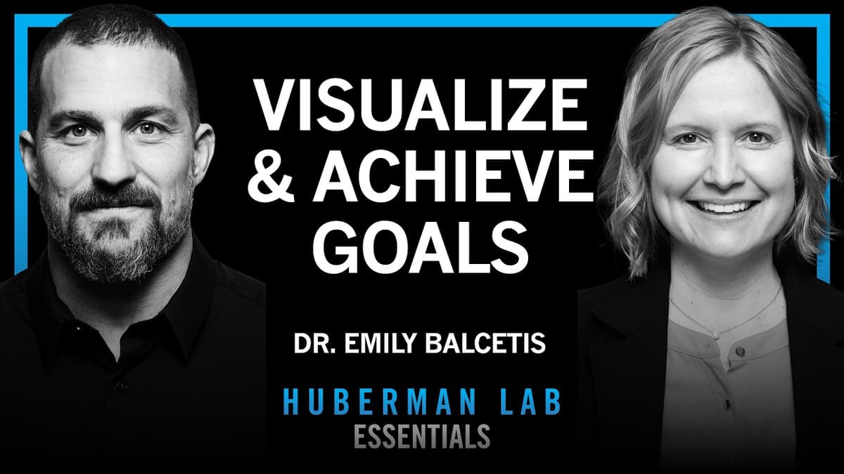 Essentials: Tools for Setting & Achieving Goals | Dr. Emily Balcetis