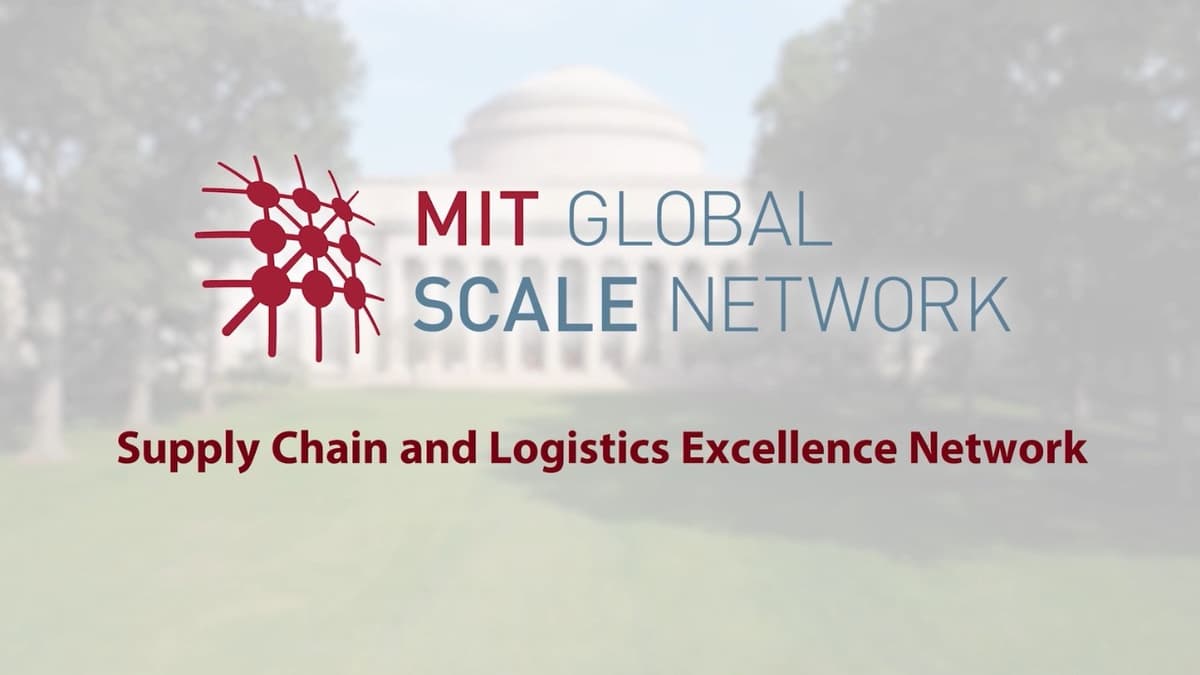 MIT Global SCALE Network | Shaping the Future of Supply Chain Management