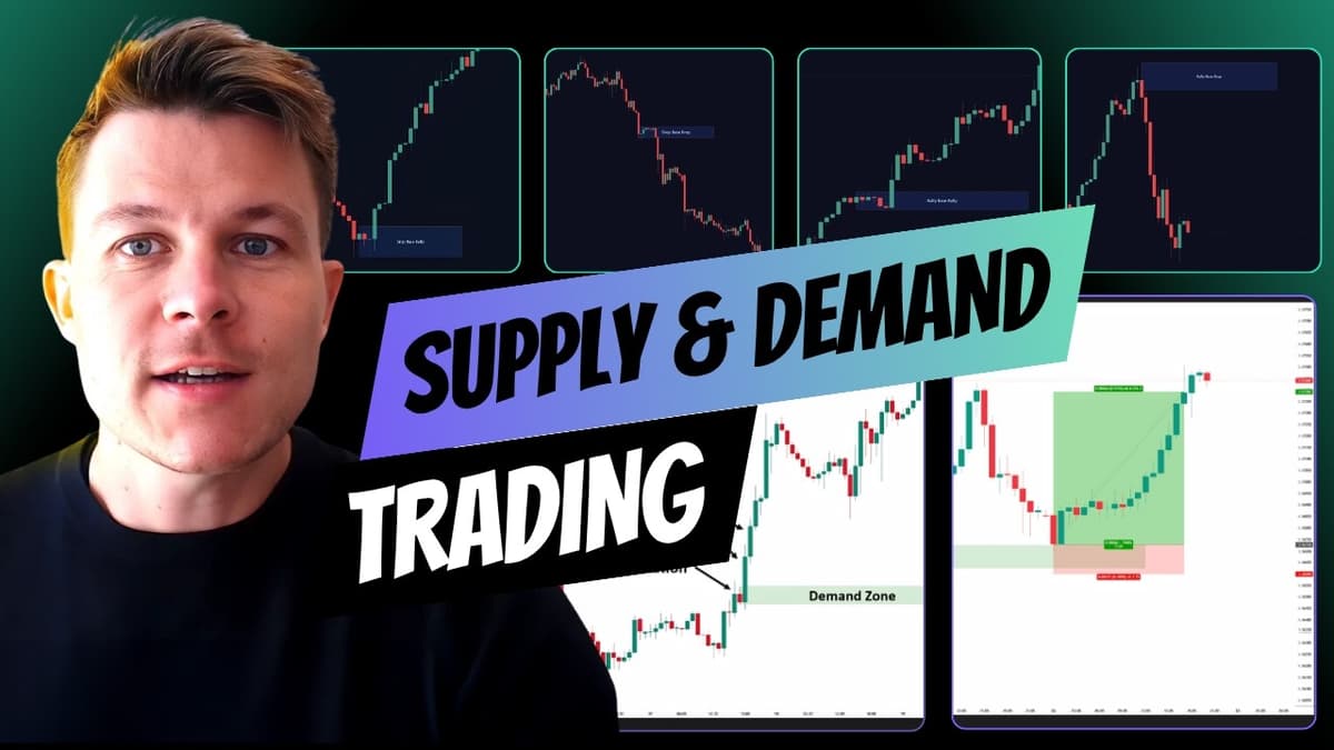 Master SUPPLY & DEMAND Trading | Full Tutorial
