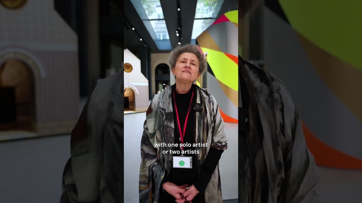 100 Artists Inside Fondation Cartier