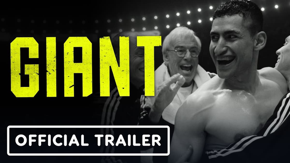 Giant - Official Trailer #2 (2026) Pierce Brosnan, Amir El-Masry