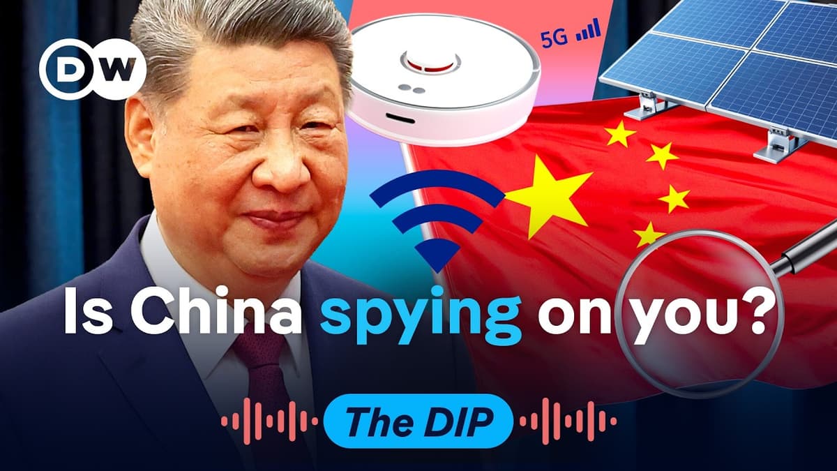 Could Chinese Tech Shut Down Europe? | The Dip Podcast
