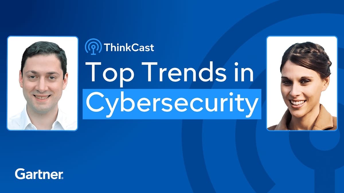 Gartner's Top Cybersecurity Trends for 2026