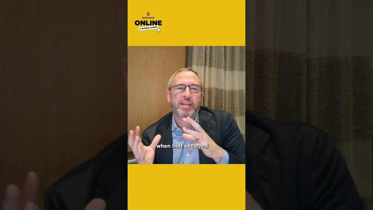 Brad Garlinghouse (Ripple #xrpripple CEO) on US Crypto Bill: “Closest We’ve Ever Been”