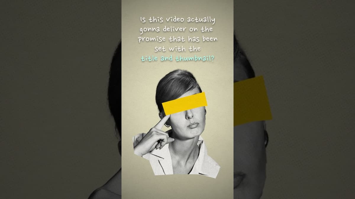 The 30-Second YouTube Rule