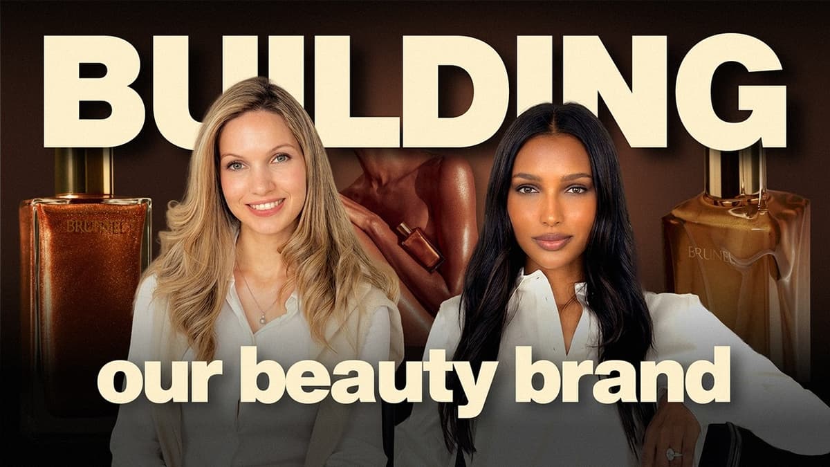 They Built a Luxury Beauty Brand in Year One — With a Team of Two | Brunel
