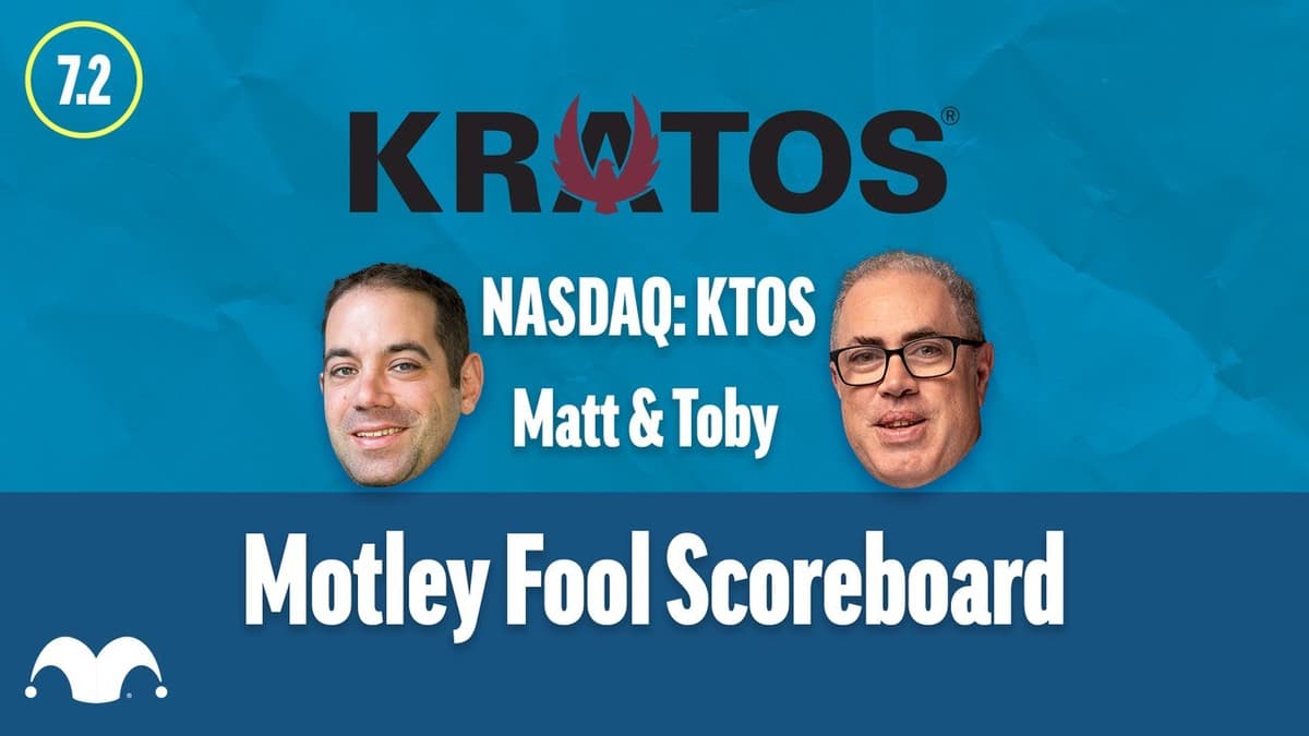 Kratos Defense: The Low-Cost Disruptor Betting on Drones & Hypersonics