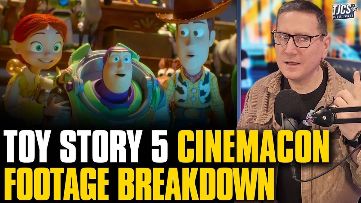 Toy Story 5 Cinemacon Footage Breakdown